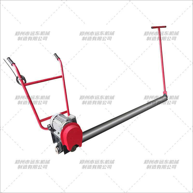 单辊轴电动混凝土摊铺机(图1) 单辊轴电动混凝土摊铺机(图1)