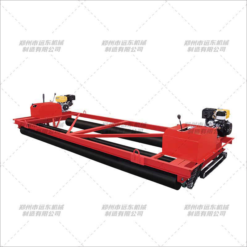 三辊轴汽油混凝土摊铺机(图1) 三辊轴汽油混凝土摊铺机(图1)