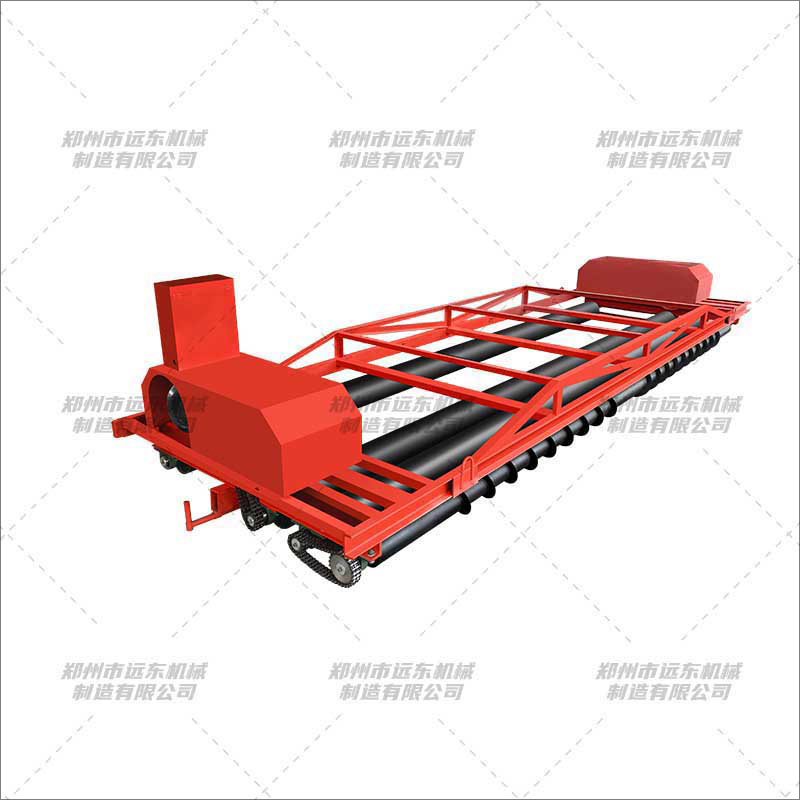 四辊轴双层混凝土摊铺机(图1) 四辊轴双层混凝土摊铺机(图1)