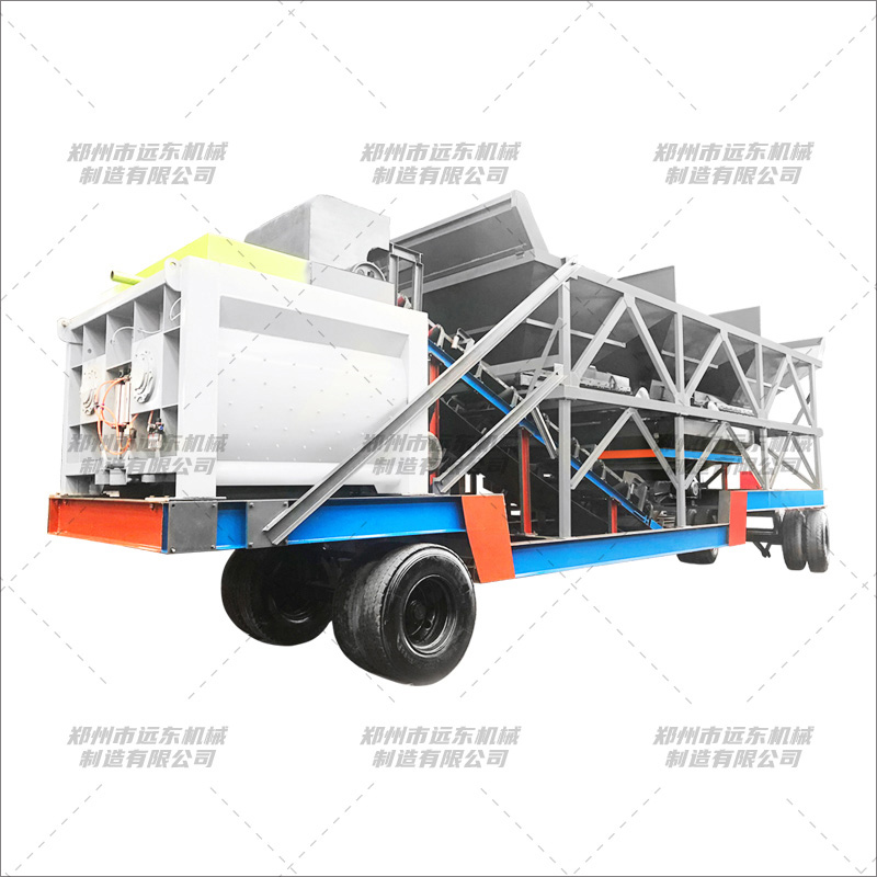 移动强制搅拌站(图2)