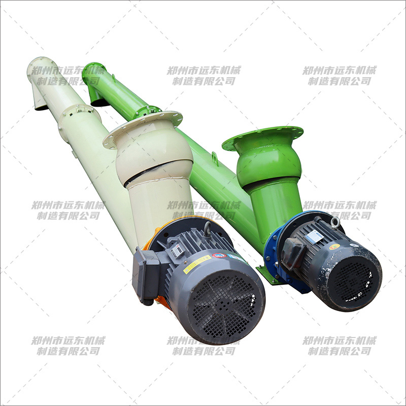 圆形螺旋输送机(图2) 圆形螺旋输送机(图2)