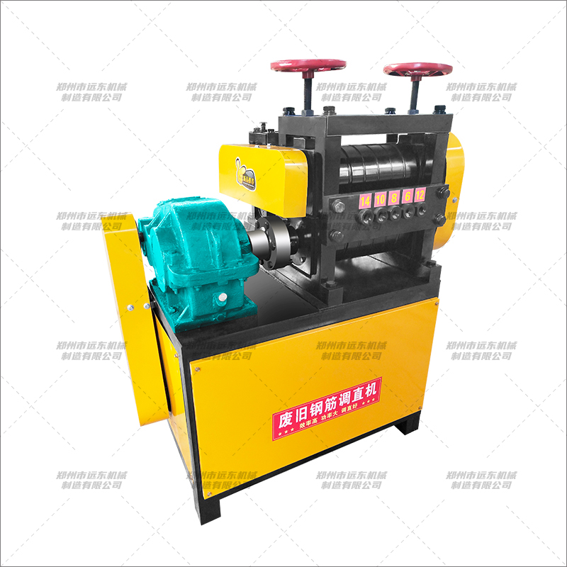6-14型废旧钢筋调直机(图3) 6-14型废旧钢筋调直机(图3)