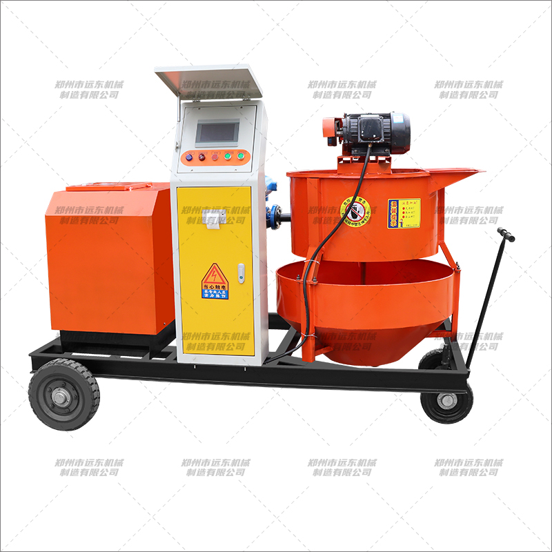 SUB8.0A型搅拌一体砂浆泵(图1)