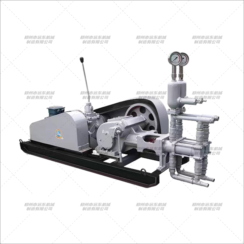 SYB-140/6型双液变量注浆泵(图1) SYB-140/6型双液变量注浆泵(图1)