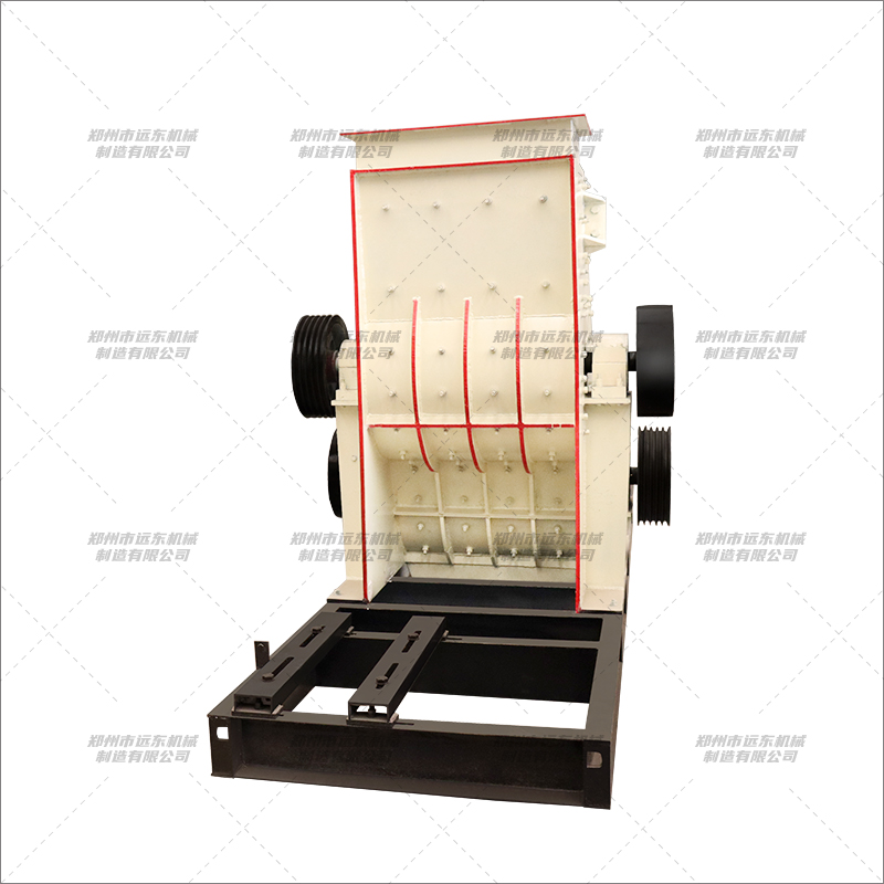 双级破碎机(图1) 双级破碎机(图1)