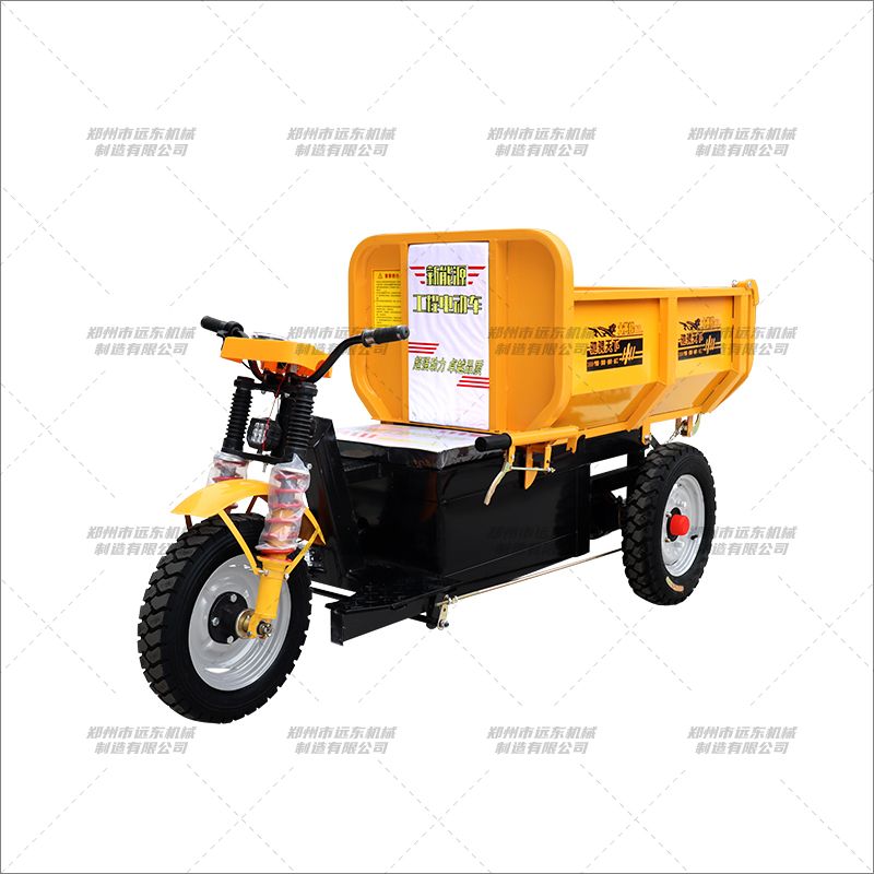 U型斗三轮车(图2) U型斗三轮车(图2)