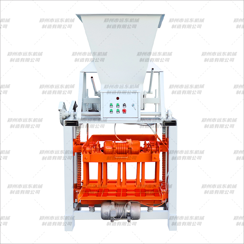 4-35A型 带料斗制砖机(图1)