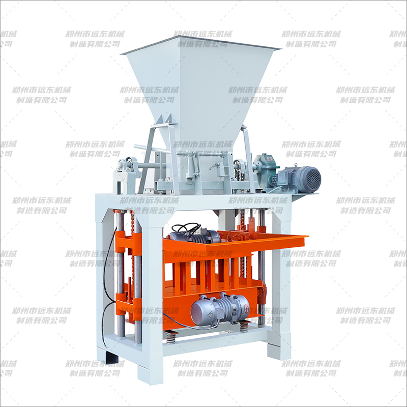 4-35B型 带料斗制砖机(图3) 4-35B型 带料斗制砖机(图3)