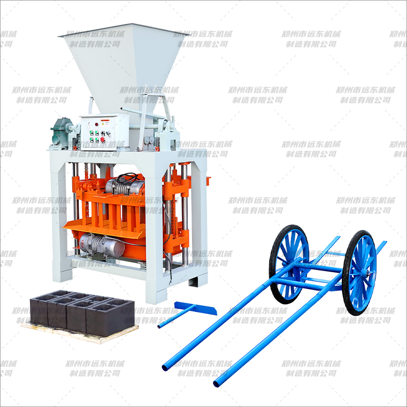 4-35B型 带料斗制砖机(图6) 4-35B型 带料斗制砖机(图6)