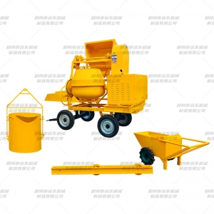 加装料斗立式搅拌机